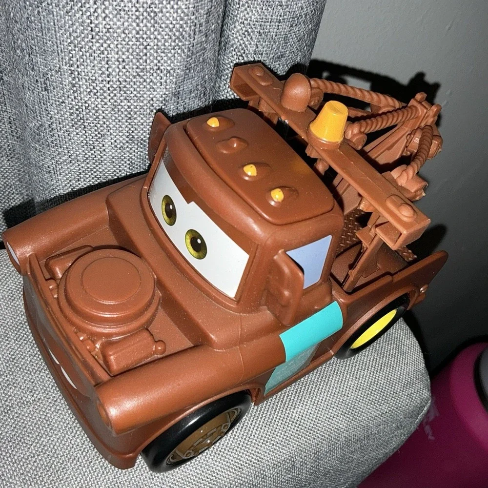 Disney Pixar Cars Track Talkers Talking Tow Mater‎ Vehicle 2020 Mattel Works